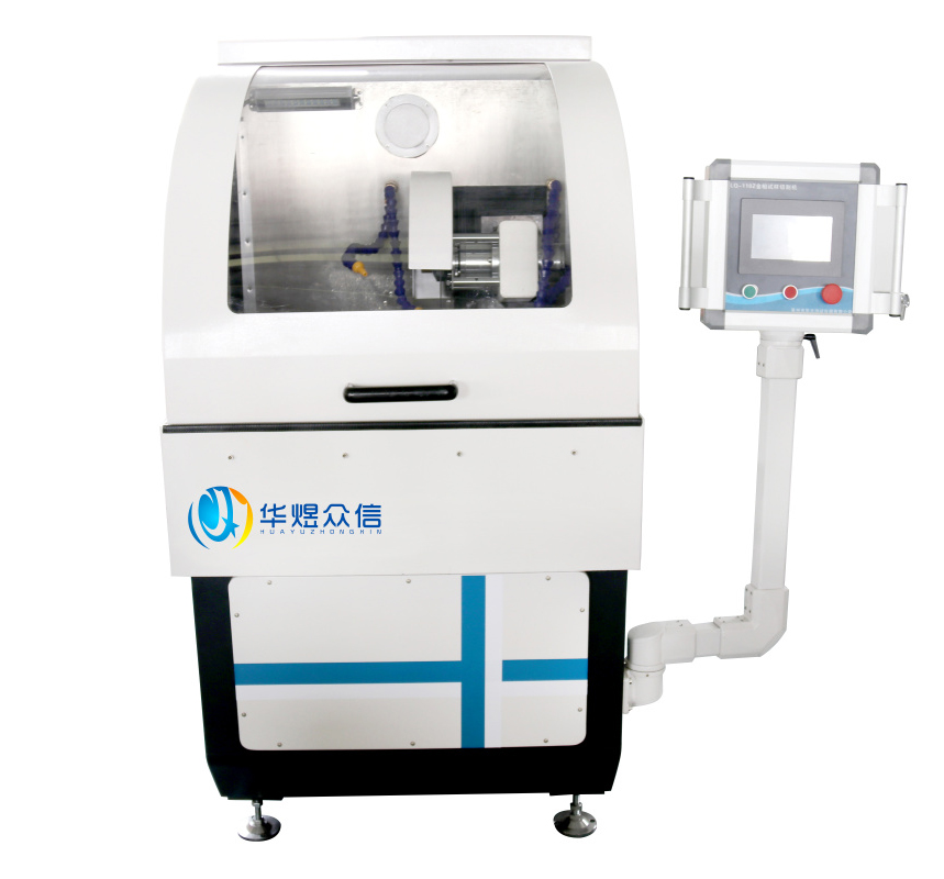 LQ-110z型Z自動(dòng)金相切割機(jī)