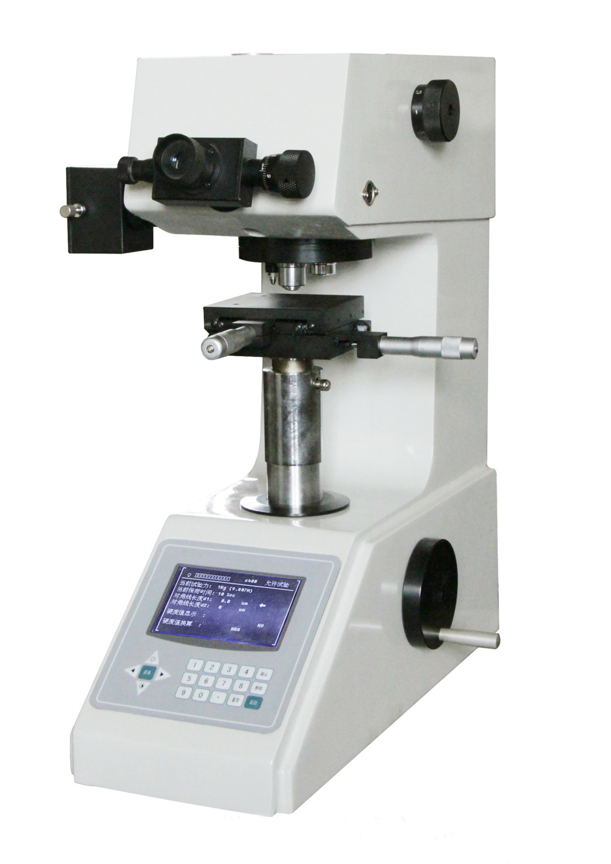 HV-1000A自動轉(zhuǎn)塔顯微維氏硬度計